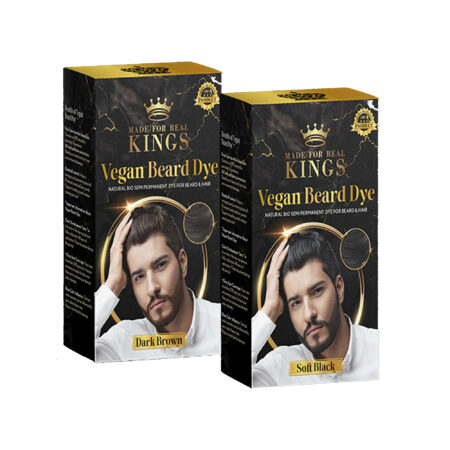 Vegan Beard Dye Say "NO" To Severe Allergic Reactions